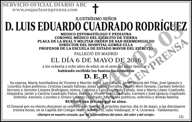 Luis Eduardo Cuadrado Rodríguez
